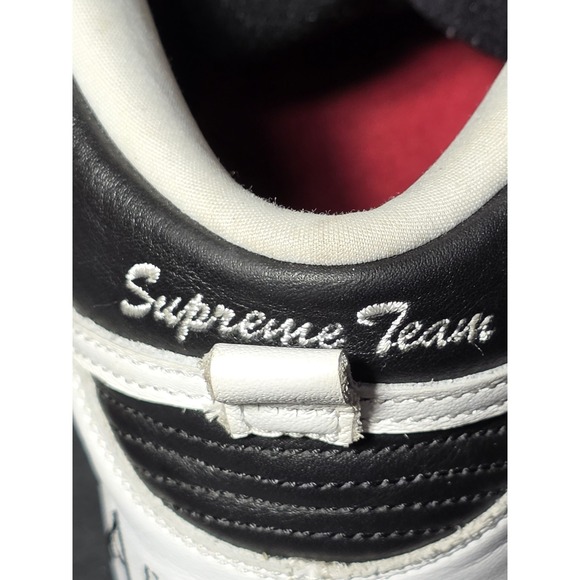 Size 9.5‎ - Supreme x Nike Dunk SB High By Any Means Stormtrooper